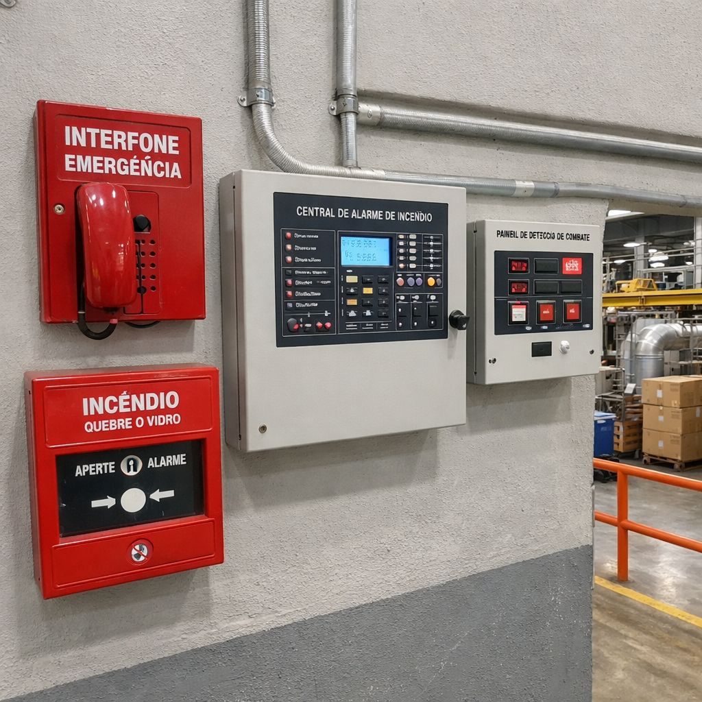 Proteção Contra Incêndio