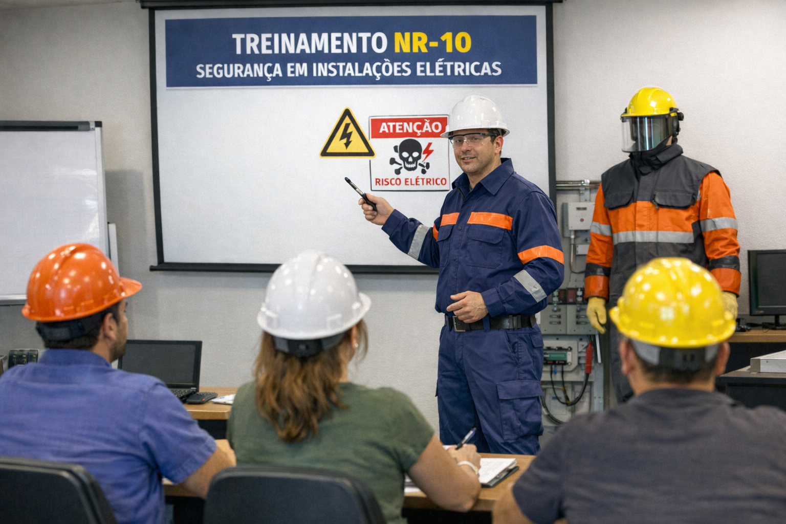 Treinamento de NRs